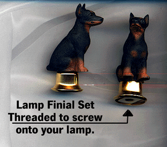 Lamp Finials